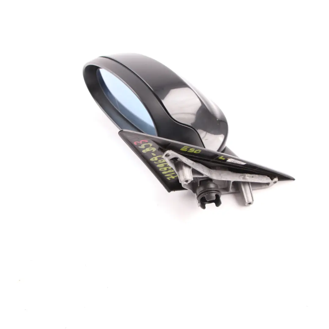  Wing Mirror BMW E90 E91 Power Fold Heated Left N/S Trim Panel Black Sapphire - SKU rhd-7189969-BS3 - Part number 7189969