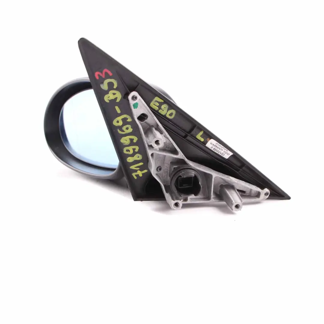 Wing Mirror BMW E90 E91 Power Fold Heated Left N/S Trim Panel Black Sapphire to with Part number 7189969 Wing Mirror BMW E90 E91 Power Fold Heated Left N/S Trim Panel Black Sapphire - SKU rhd-7189969-BS3 - Part number 7189969