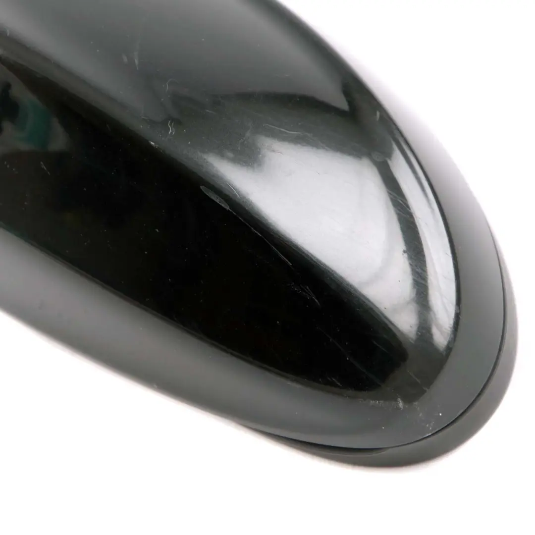  Wing Mirror BMW E90 E91 Power Fold Heated Left N/S Black Sapphire Metallic 475 - SKU rhd-7189969-BS - Part number 7189969
