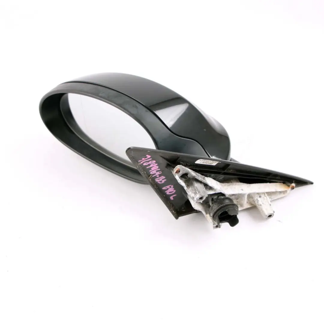  Wing Mirror BMW E90 E91 Power Fold Heated Left N/S Black Sapphire Metallic 475 - SKU rhd-7189969-BS - Part number 7189969