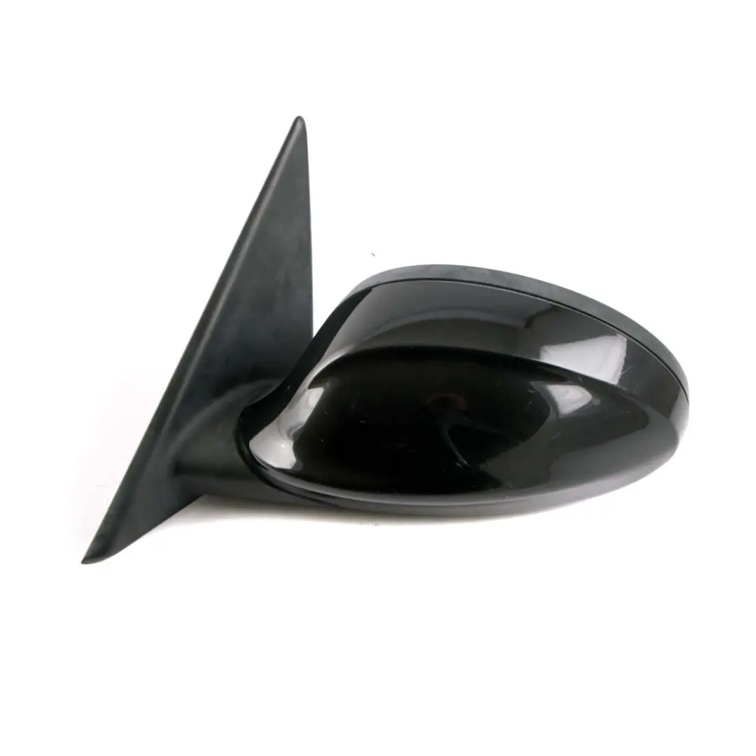  Wing Mirror BMW E90 E91 Power Fold Heated Left N/S Black Sapphire Metallic 475 - SKU rhd-7189969-BS - Part number 7189969