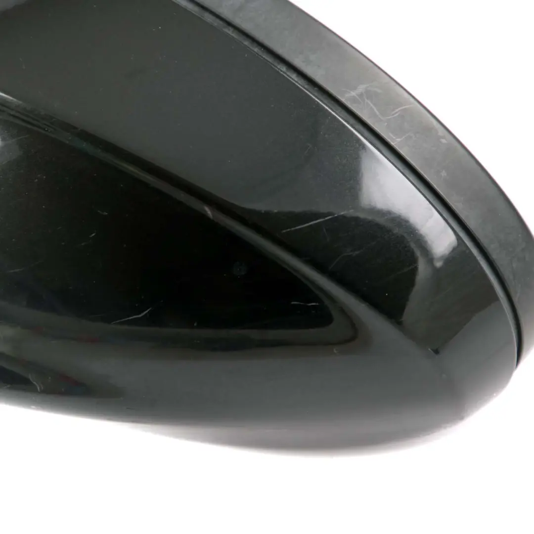  Wing Mirror BMW E90 E91 Power Fold Heated Left N/S Black Sapphire Metallic 475 - SKU rhd-7189969-BS - Part number 7189969