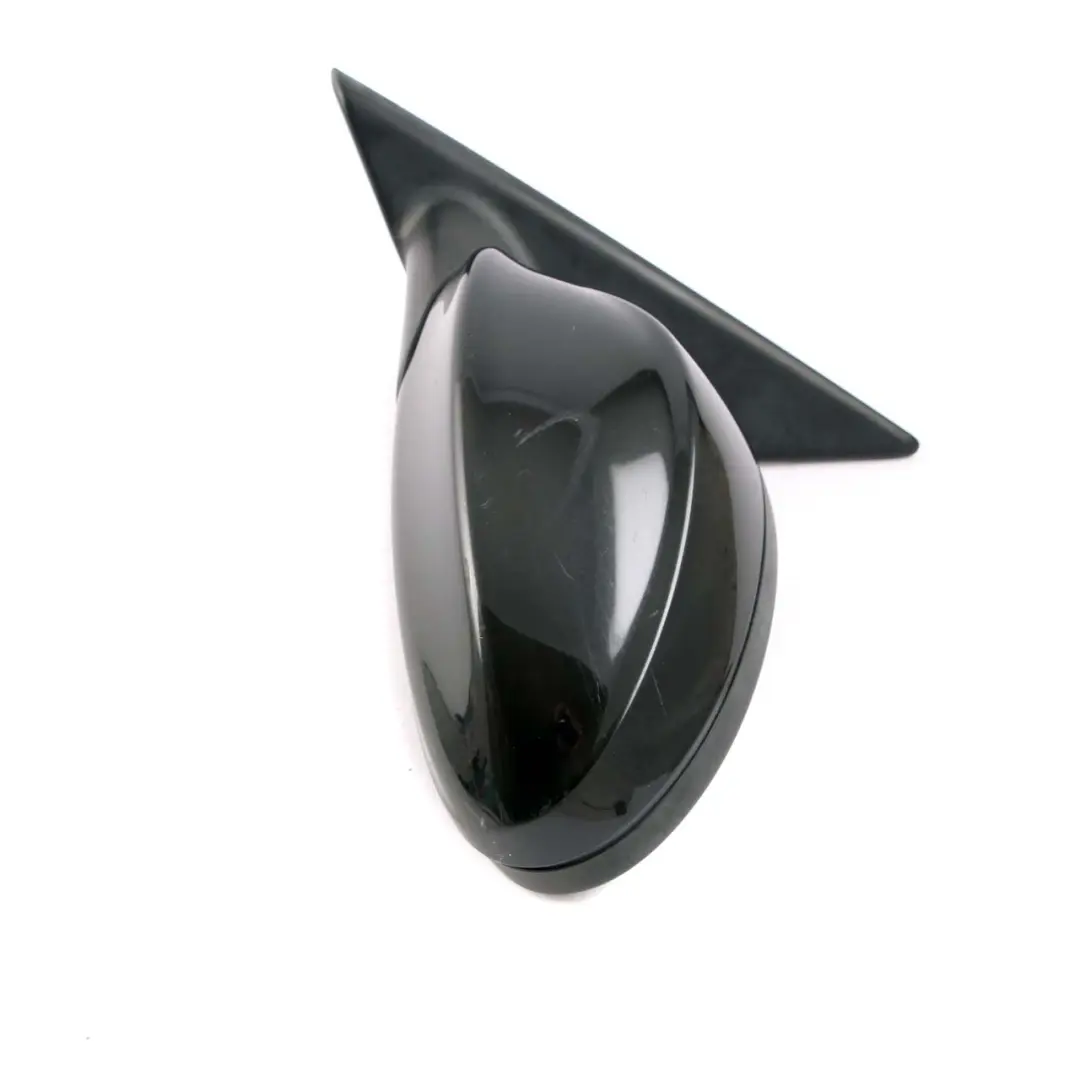  Wing Mirror BMW E90 E91 Power Fold Heated Left N/S Black Sapphire Metallic 475 - SKU rhd-7189969-BS - Part number 7189969