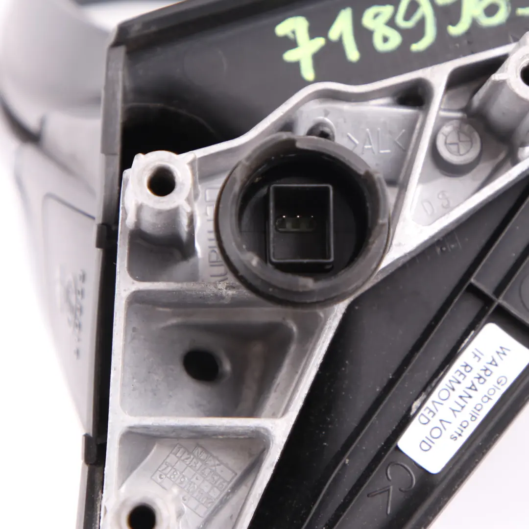 Wing Mirror BMW E90 E91 Power Fold Heated Left N/S Sparkling Graphite - A22 to with Part number 7189969 Wing Mirror BMW E90 E91 Power Fold Heated Left N/S Sparkling Graphite - A22 - SKU rhd-7189969-SG - Part number 7189969