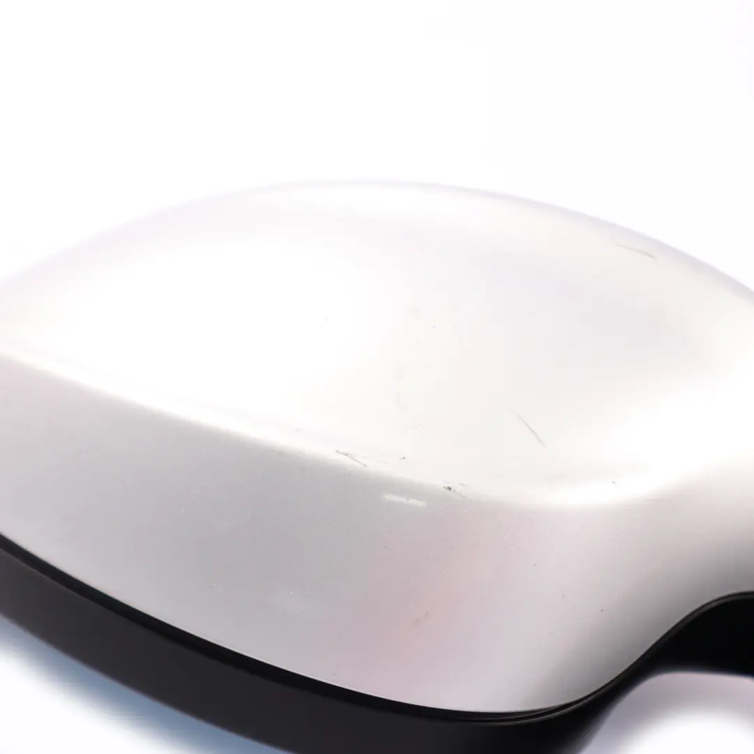 BMW 3 Series E90 E91 Power Fold Heated Left Wing Mirror N/S Titansilber Silver - SKU rhd-7189969-TS - Part number 7189969