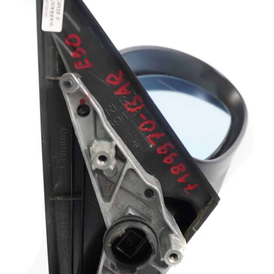  Wing Mirror BMW E90 E91 Power Fold Heated Right O/S Barberarot Barbera Red A39 - SKU rhd-7189970-BAR - Part number 7189970