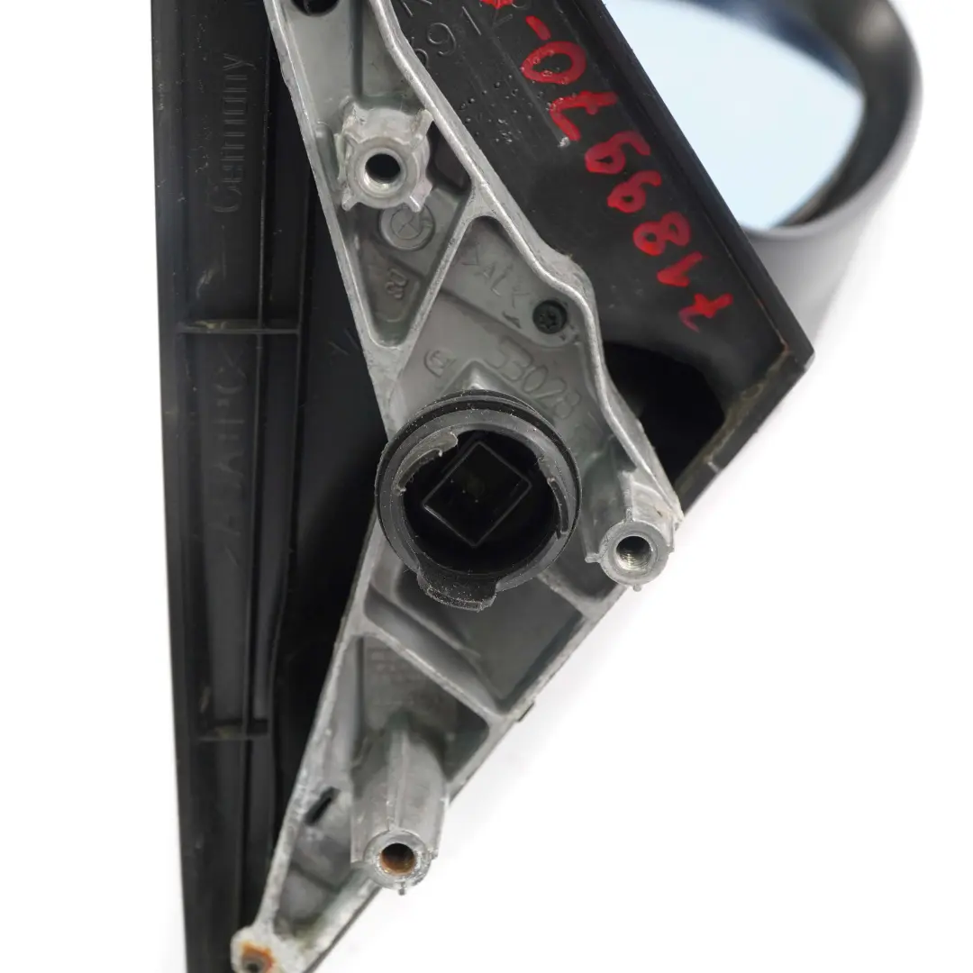  Wing Mirror BMW E90 E91 Power Fold Heated Right O/S Barberarot Barbera Red A39 - SKU rhd-7189970-BAR - Part number 7189970