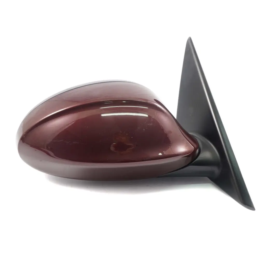  Wing Mirror BMW E90 E91 Power Fold Heated Right O/S Barberarot Barbera Red A39 - SKU rhd-7189970-BAR - Part number 7189970