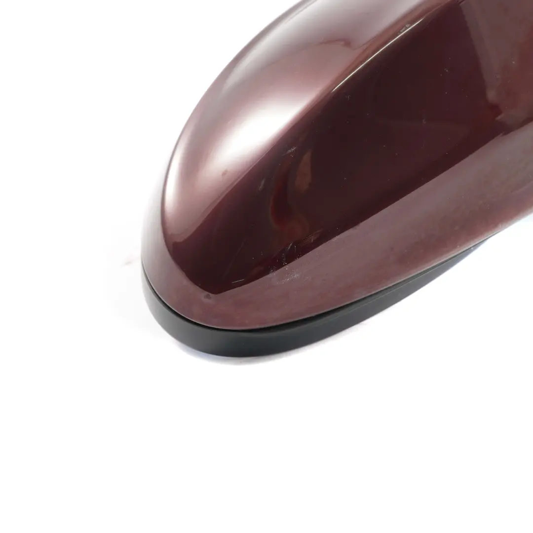  Wing Mirror BMW E90 E91 Power Fold Heated Right O/S Barberarot Barbera Red A39 - SKU rhd-7189970-BAR - Part number 7189970