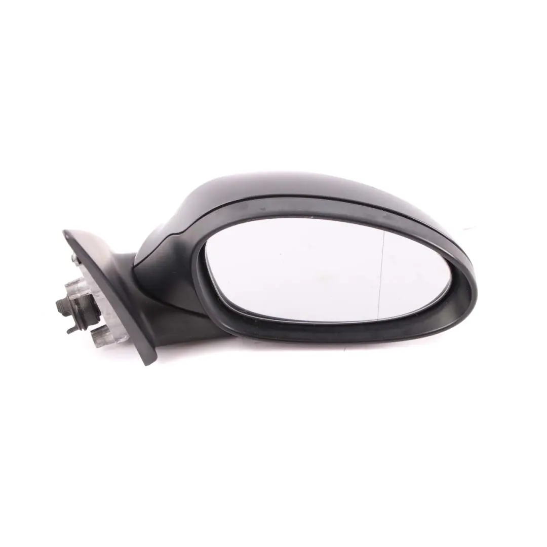 BMW 3 Series E90 E91 Power Fold Heated Wing Mirror Right O/S Black Sapphire - SKU rhd-7189970-BS - Part number 7189970