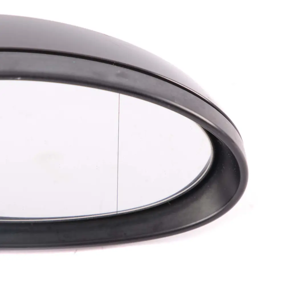 BMW 3 Series E90 E91 Power Fold Heated Wing Mirror Right O/S Black Sapphire - SKU rhd-7189970-BS - Part number 7189970
