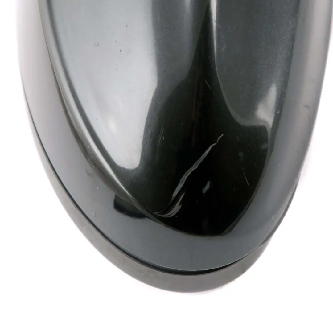 BMW 3 Series E90 E91 Power Fold Heated Wing Mirror Right O/S Black Sapphire - SKU rhd-7189970-BS - Part number 7189970