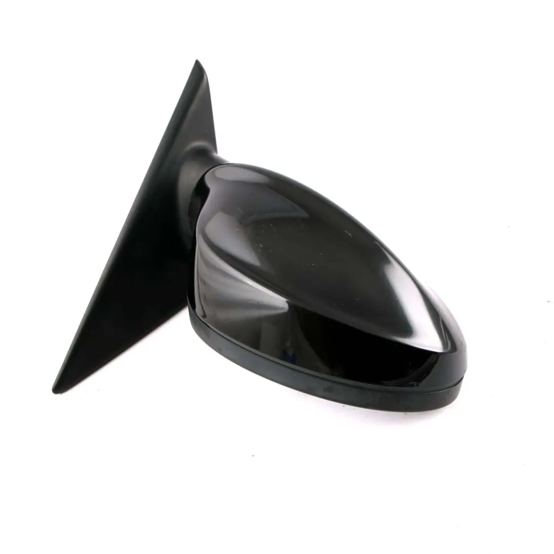 BMW 3 Series E90 E91 Power Fold Heated Wing Mirror Right O/S Black Sapphire - SKU rhd-7189970-BS - Part number 7189970
