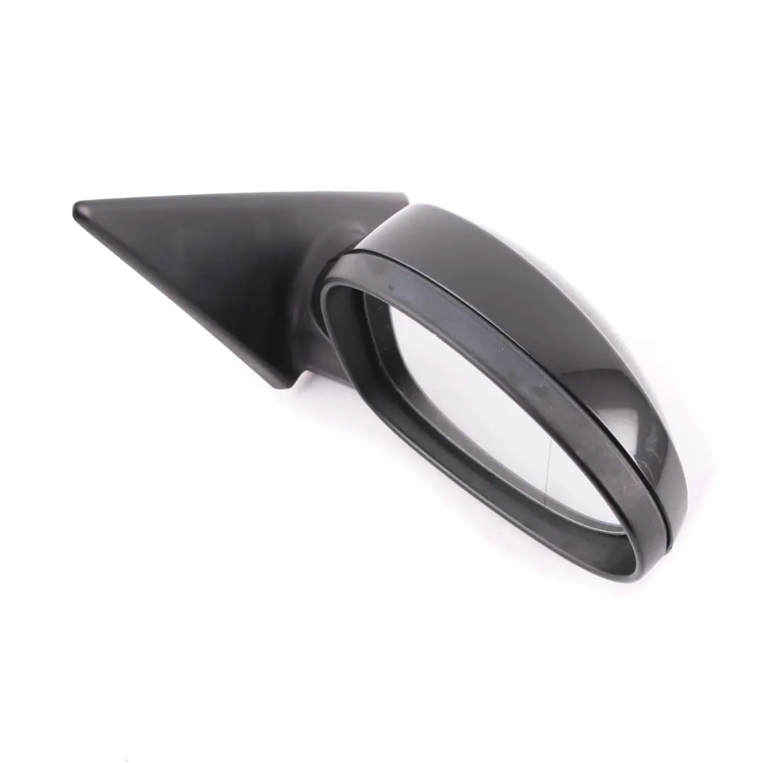 BMW 3 Series E90 E91 Power Fold Heated Wing Mirror Right O/S Black Sapphire - SKU rhd-7189970-BS - Part number 7189970