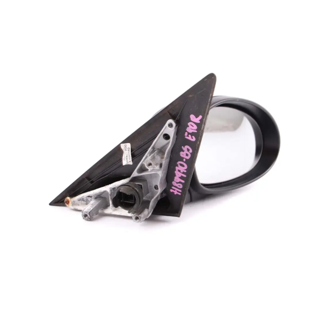 BMW 3 Series E90 E91 Power Fold Heated Wing Mirror Right O/S Black Sapphire - SKU rhd-7189970-BS - Part number 7189970