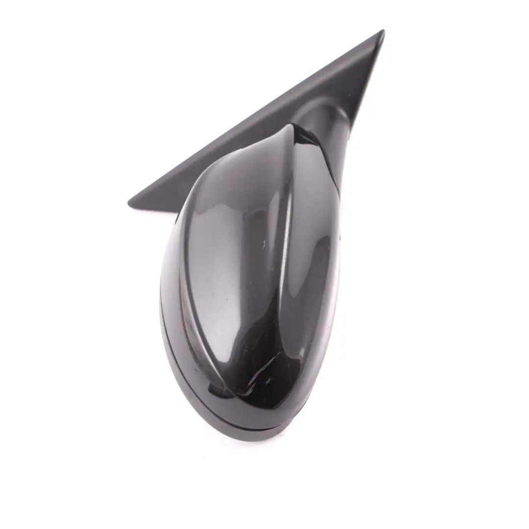 BMW 3 Series E90 E91 Power Fold Heated Wing Mirror Right O/S Black Sapphire - SKU rhd-7189970-BS - Part number 7189970