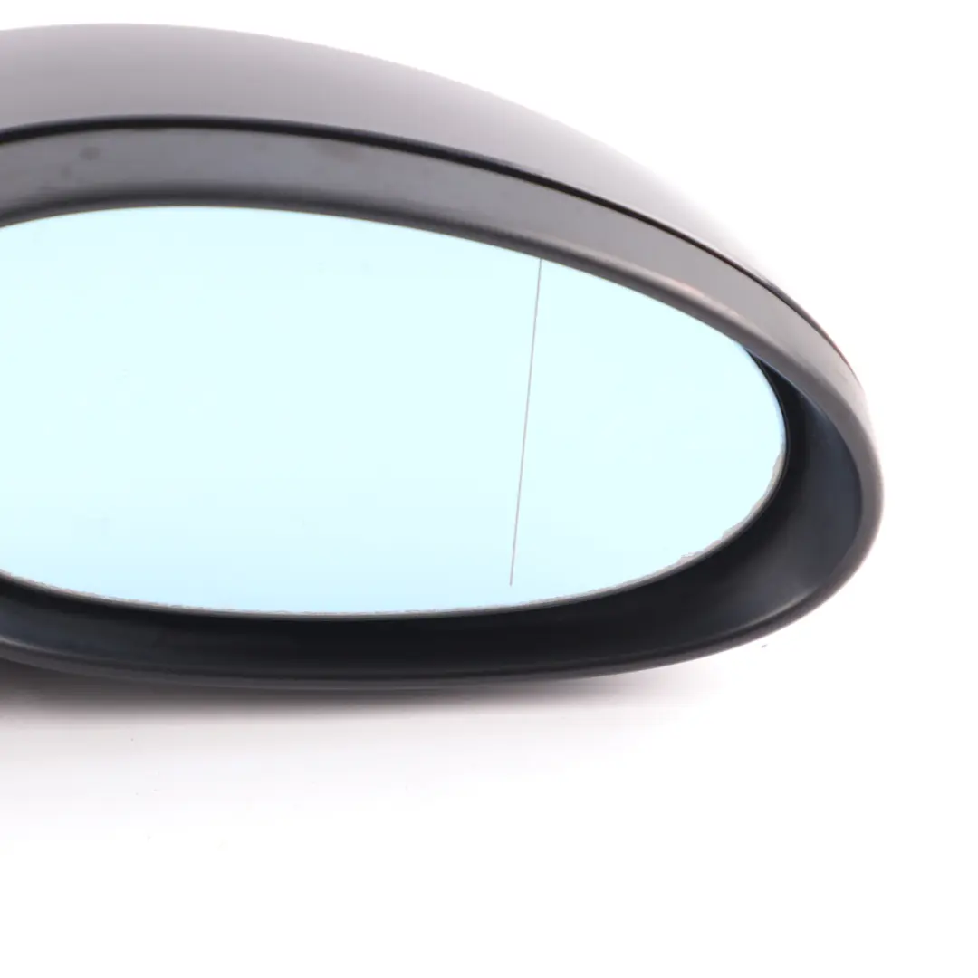  Wing Mirror BMW E90 E91 Power Fold Heated Right O/S Carbonschwarz Black - 416 - SKU rhd-7189970-CAR - Part number 7189970