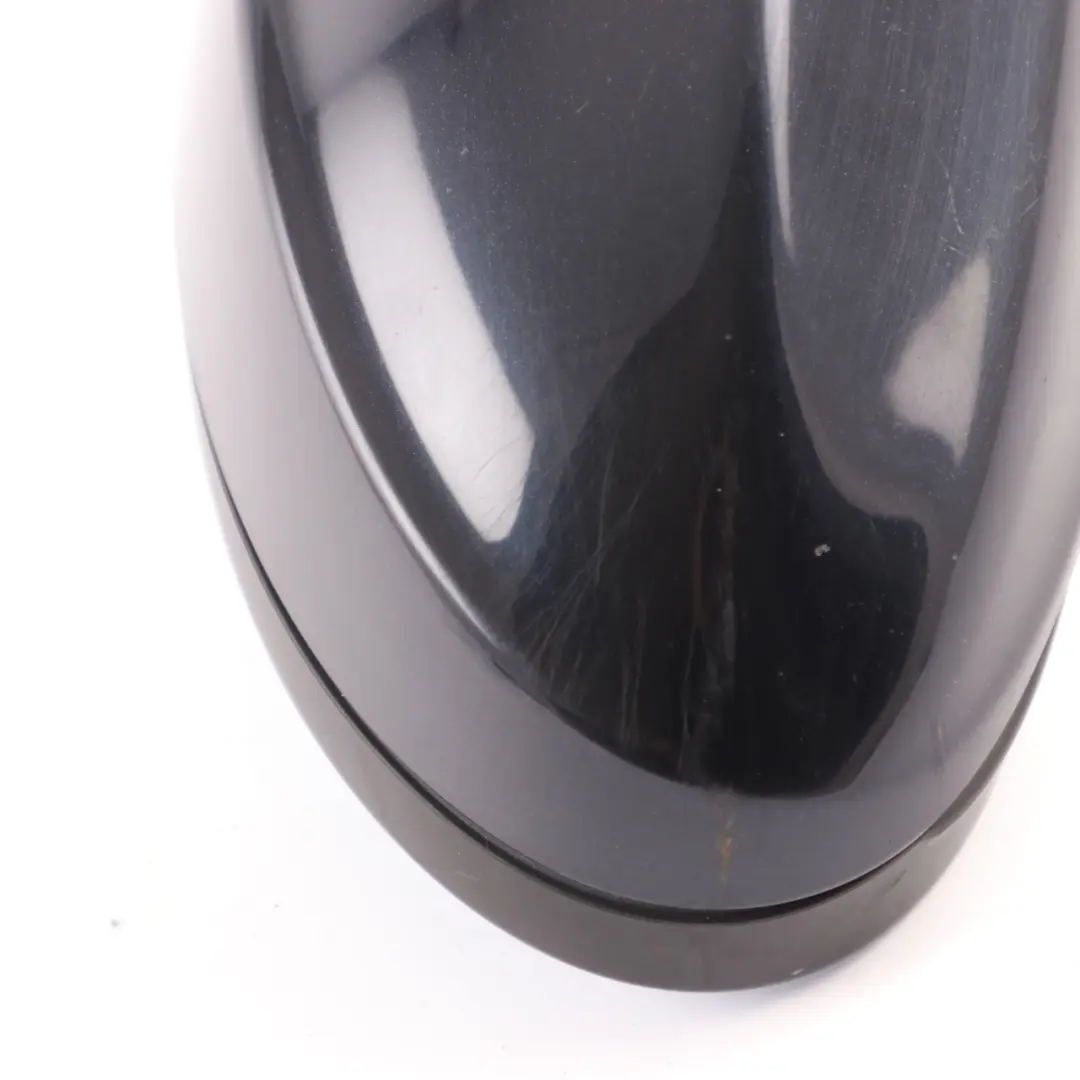  Wing Mirror BMW E90 E91 Power Fold Heated Right O/S Carbonschwarz Black - 416 - SKU rhd-7189970-CAR - Part number 7189970