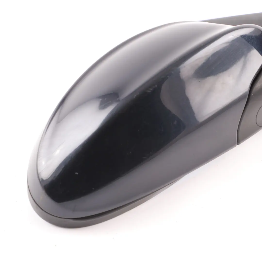  Wing Mirror BMW E90 E91 Power Fold Heated Right O/S Carbonschwarz Black - 416 - SKU rhd-7189970-CAR - Part number 7189970