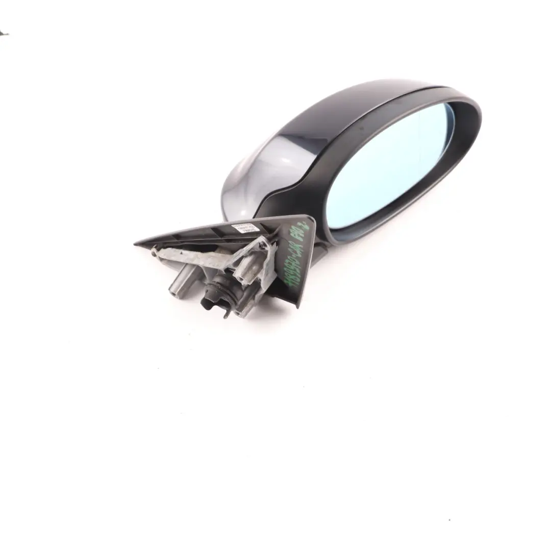  Wing Mirror BMW E90 E91 Power Fold Heated Right O/S Carbonschwarz Black - 416 - SKU rhd-7189970-CAR - Part number 7189970