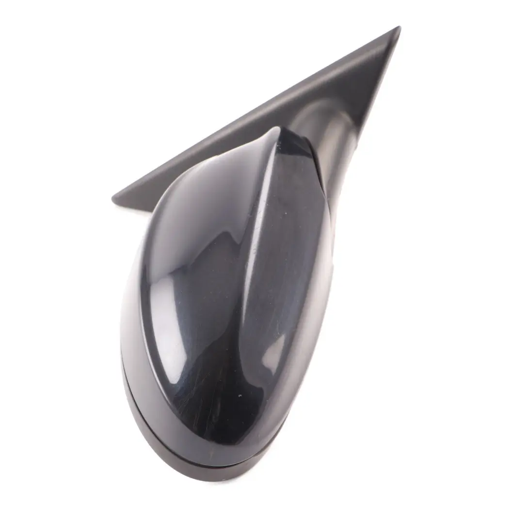  Wing Mirror BMW E90 E91 Power Fold Heated Right O/S Carbonschwarz Black - 416 - SKU rhd-7189970-CAR - Part number 7189970