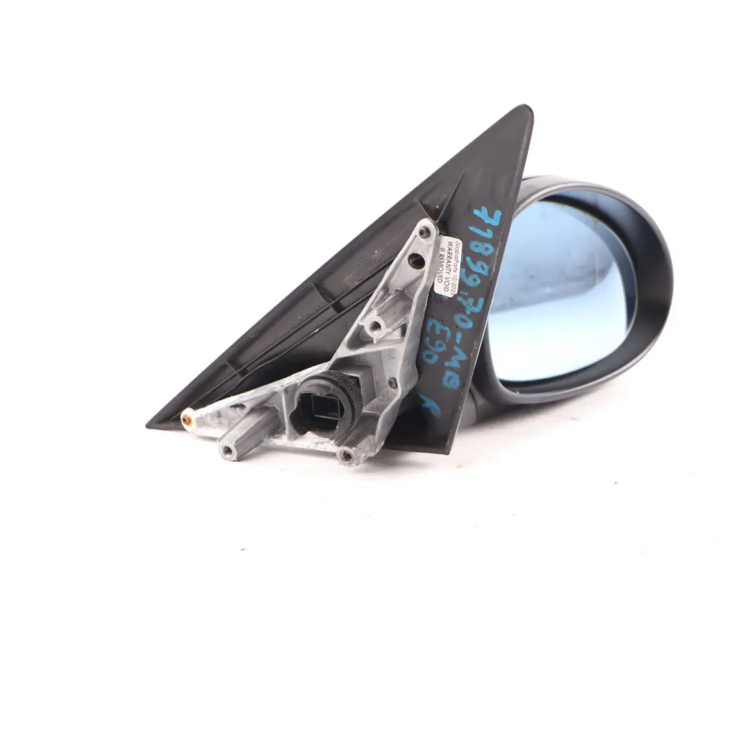 Fold Heated Wing Mirror Right O/S Monacoblau Blue A35 to BMW E90 E91 Power with Part number 7189970 BMW E90 E91 Power Fold Heated Wing Mirror Right O/S Monacoblau Blue A35 - SKU rhd-7189970-MB - Part number 7189970