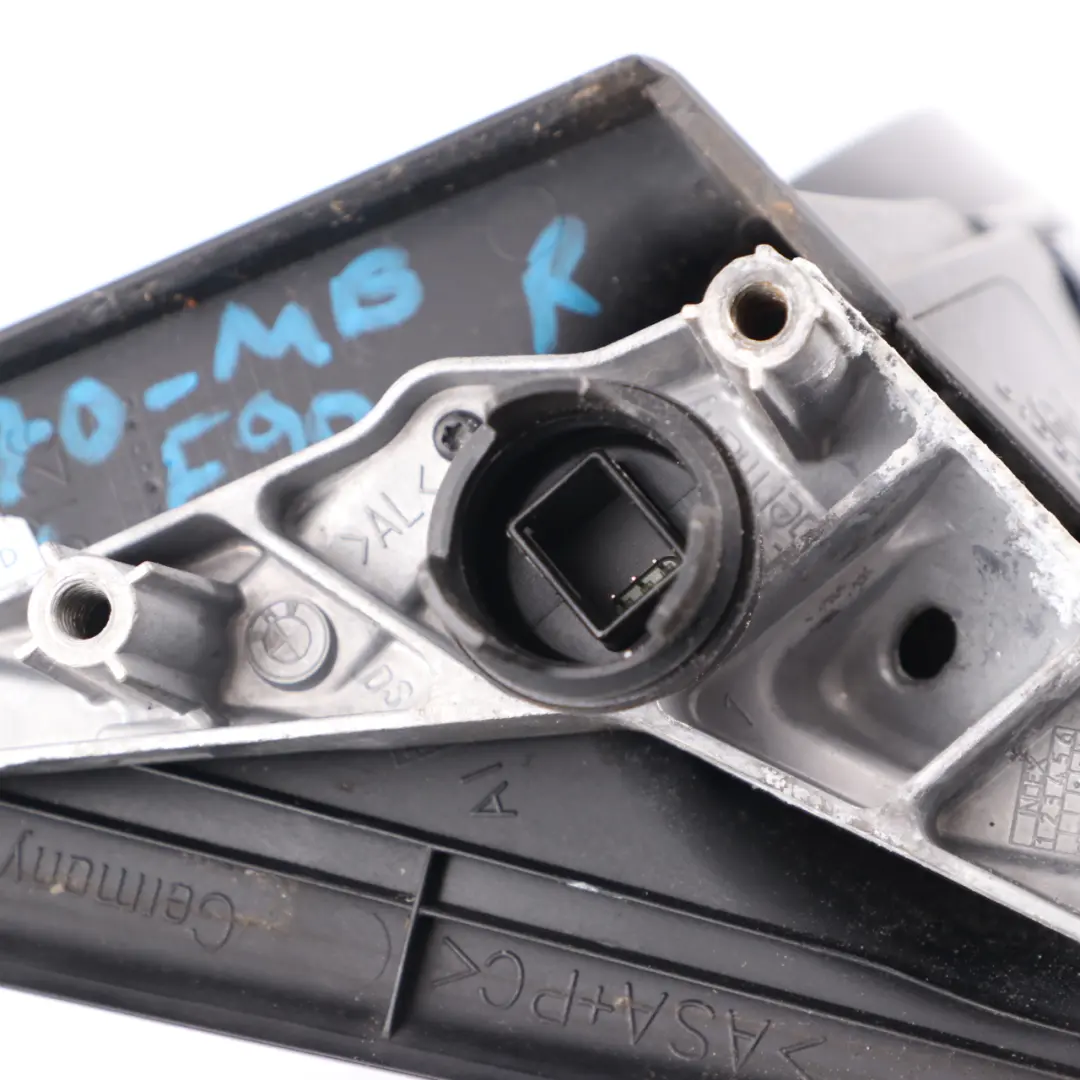 Fold Heated Wing Mirror Right O/S Monacoblau Blue A35 to BMW E90 E91 Power with Part number 7189970 BMW E90 E91 Power Fold Heated Wing Mirror Right O/S Monacoblau Blue A35 - SKU rhd-7189970-MB - Part number 7189970