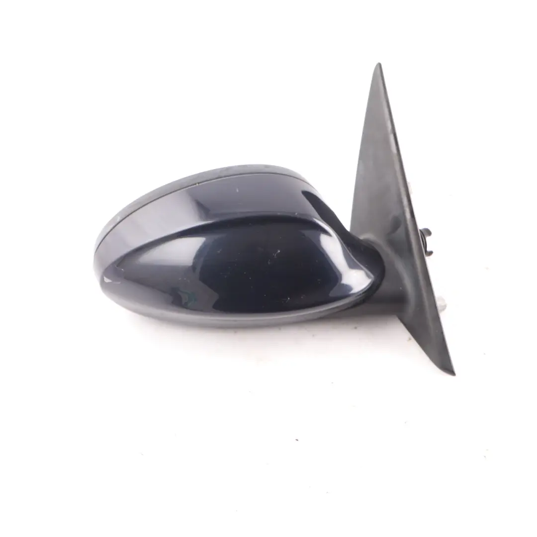 Fold Heated Wing Mirror Right O/S Monacoblau Blue A35 to BMW E90 E91 Power with Part number 7189970 BMW E90 E91 Power Fold Heated Wing Mirror Right O/S Monacoblau Blue A35 - SKU rhd-7189970-MB - Part number 7189970