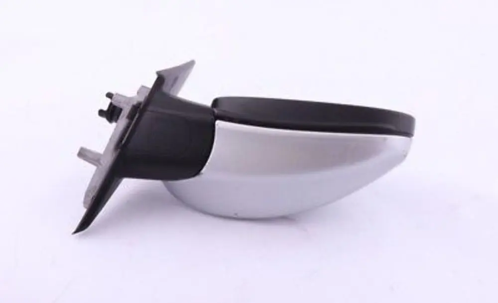 BMW 3 Series E90 E91 Power Fold Heated Wing Mirror Right O/S Titansilber Silver - SKU rhd-7189970-TS - Part number 7189970