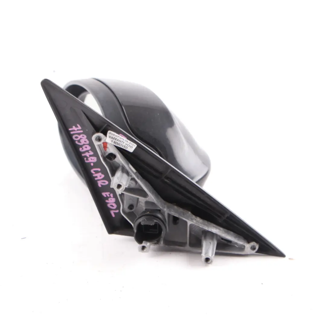 Wing Mirror BMW E90 E91 Auto Dip Door Left N/S Outside Carbonschwarz Black 416 to with Part number 7189979 Wing Mirror BMW E90 E91 Auto Dip Door Left N/S Outside Carbonschwarz Black 416 - SKU rhd-7189979-CAR - Part number 7189979