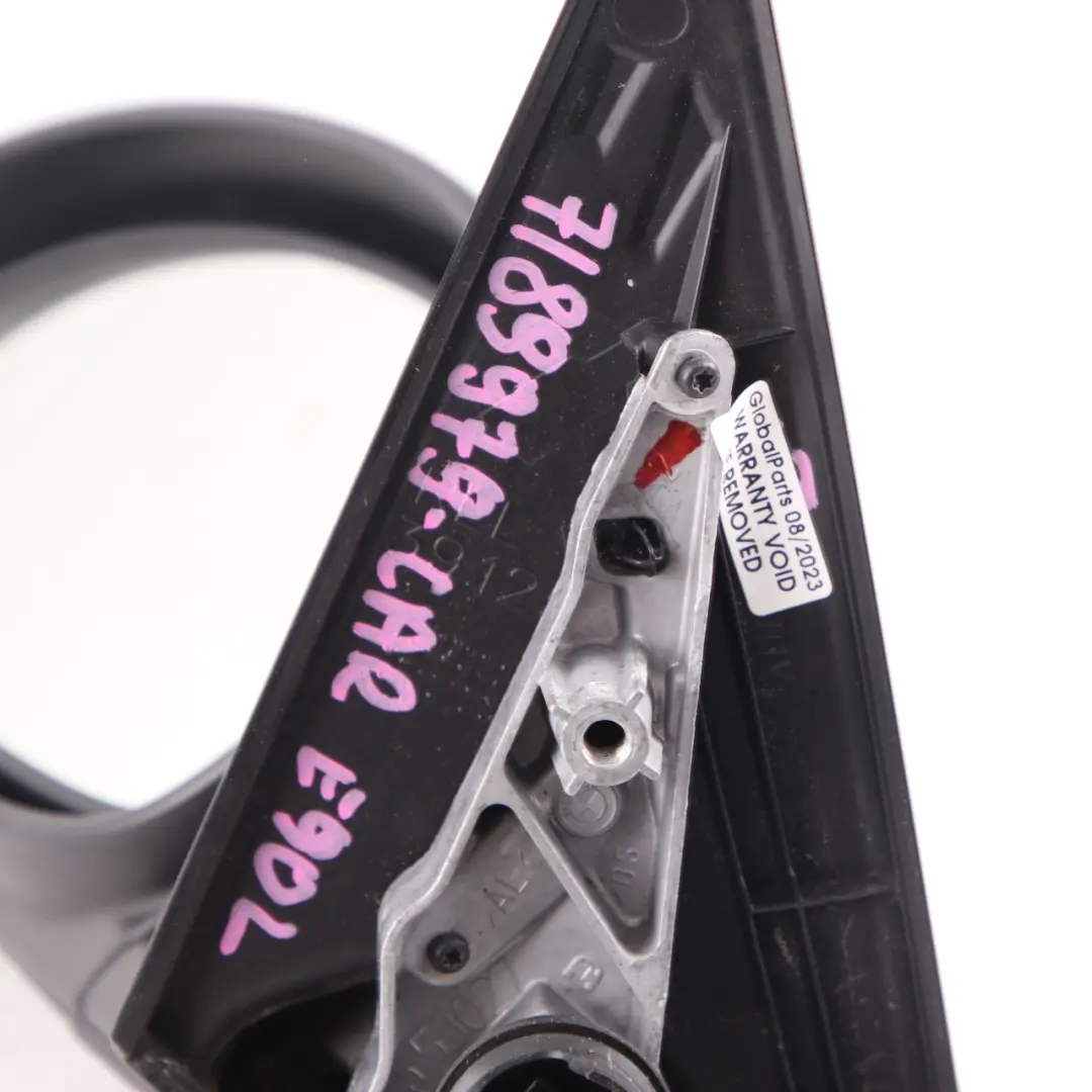 Wing Mirror BMW E90 E91 Auto Dip Door Left N/S Outside Carbonschwarz Black 416 to with Part number 7189979 Wing Mirror BMW E90 E91 Auto Dip Door Left N/S Outside Carbonschwarz Black 416 - SKU rhd-7189979-CAR - Part number 7189979