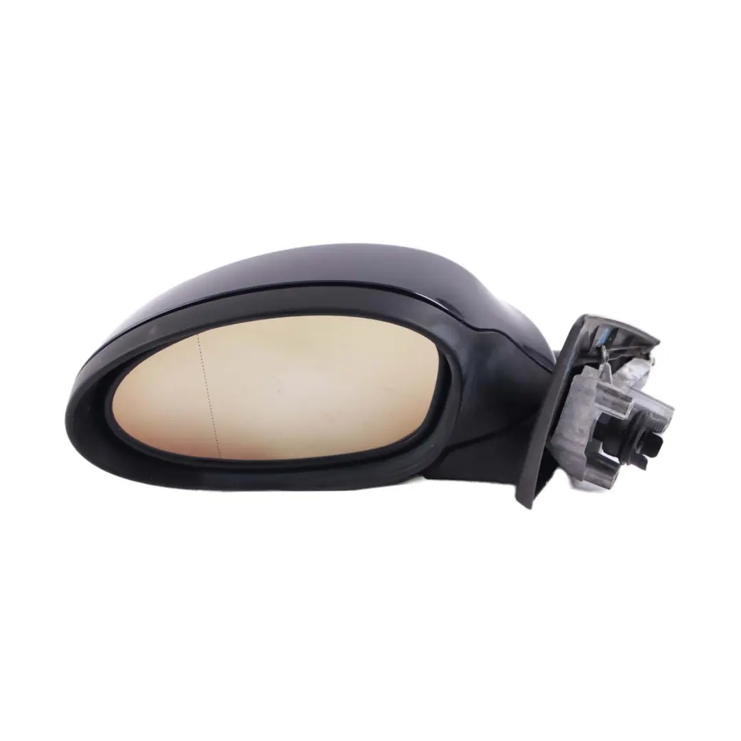 BMW E90 E91 Power Fold Auto Dip Left Wing Mirror N/S Monacoblau Monaco Blue A35 - SKU rhd-7189979-MB - Part number 7189979
