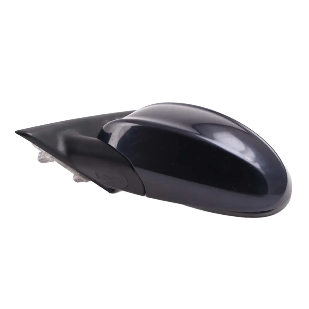 Fold Auto Dip Left Wing Mirror N/S Monacoblau Monaco Blue A35 to BMW E90 E91 Power with Part number 7189979 BMW E90 E91 Power Fold Auto Dip Left Wing Mirror N/S Monacoblau Monaco Blue A35 - SKU rhd-7189979-MB - Part number 7189979