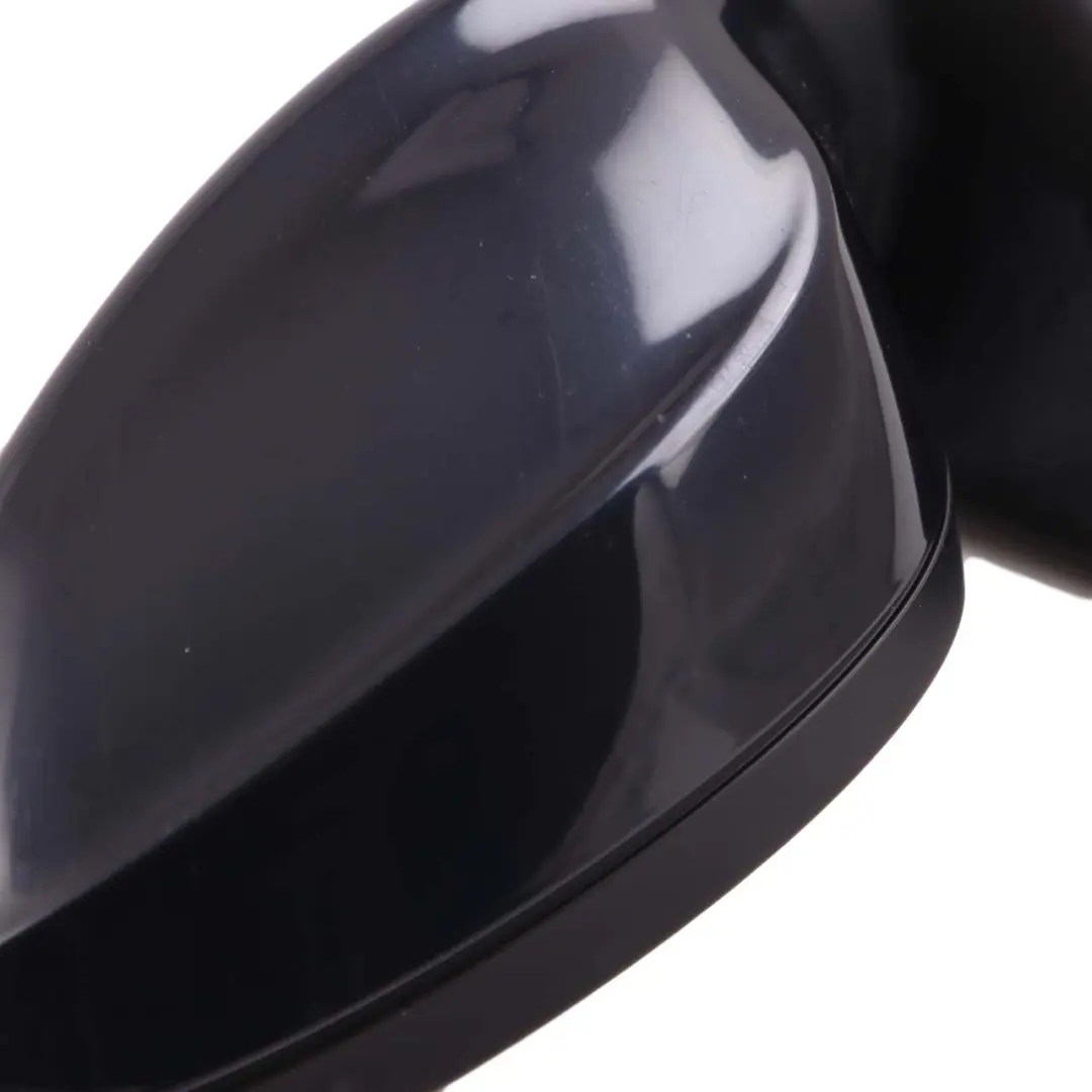 Fold Auto Dip Left Wing Mirror N/S Monacoblau Monaco Blue A35 to BMW E90 E91 Power with Part number 7189979 BMW E90 E91 Power Fold Auto Dip Left Wing Mirror N/S Monacoblau Monaco Blue A35 - SKU rhd-7189979-MB - Part number 7189979