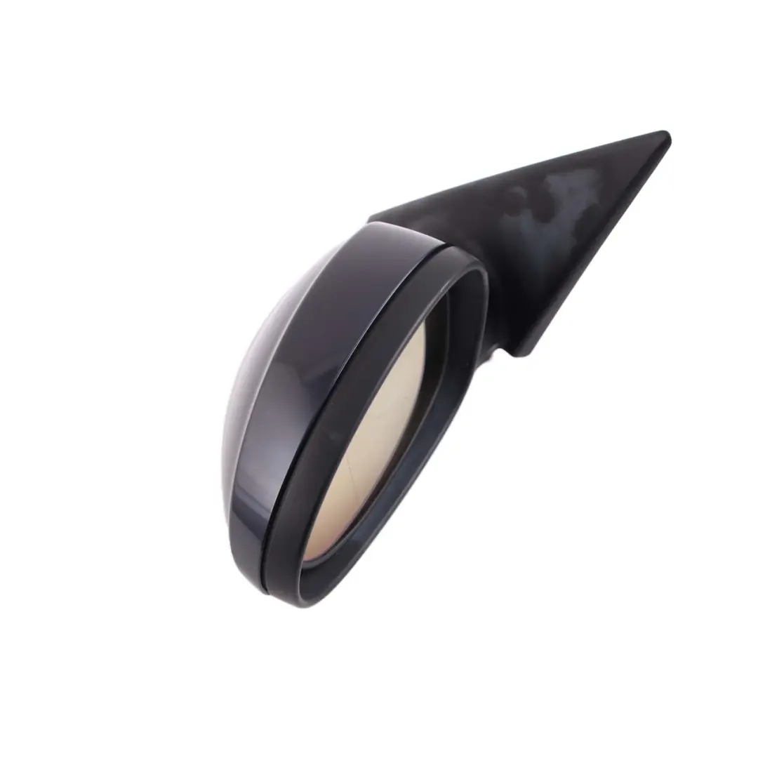 BMW E90 E91 Power Fold Auto Dip Left Wing Mirror N/S Monacoblau Monaco Blue A35 - SKU rhd-7189979-MB - Part number 7189979