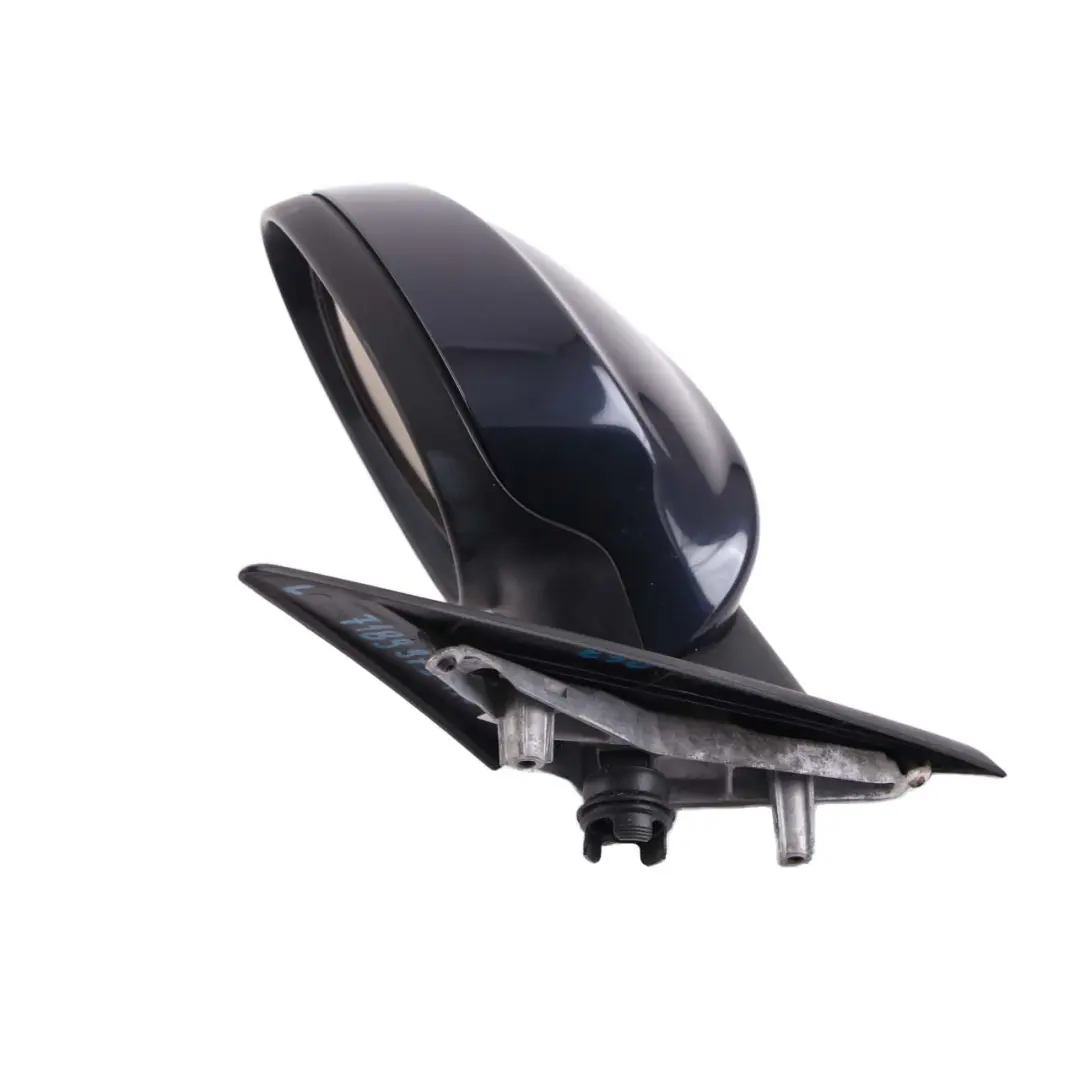 BMW E90 E91 Power Fold Auto Dip Left Wing Mirror N/S Monacoblau Monaco Blue A35 - SKU rhd-7189979-MB - Part number 7189979