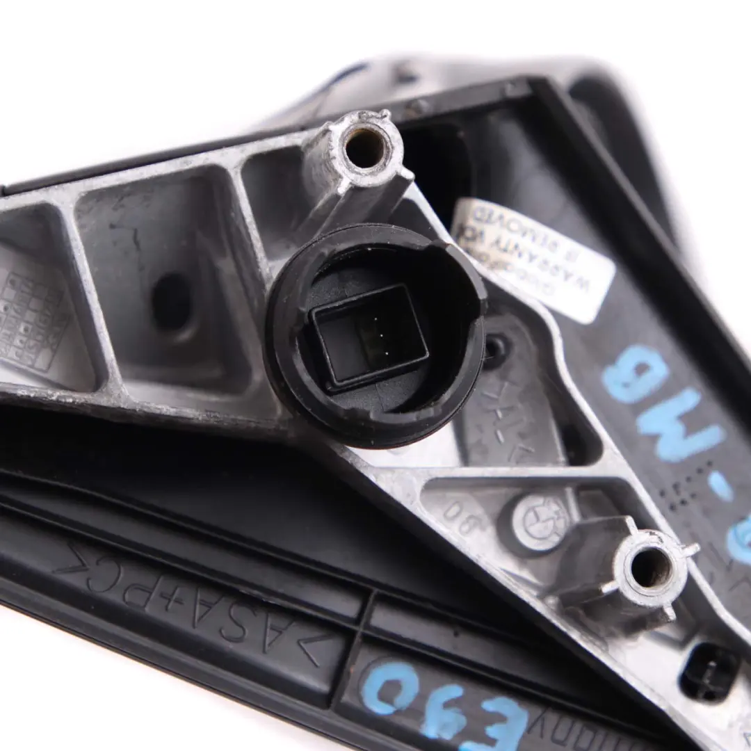 Fold Auto Dip Left Wing Mirror N/S Monacoblau Monaco Blue A35 to BMW E90 E91 Power with Part number 7189979 BMW E90 E91 Power Fold Auto Dip Left Wing Mirror N/S Monacoblau Monaco Blue A35 - SKU rhd-7189979-MB - Part number 7189979