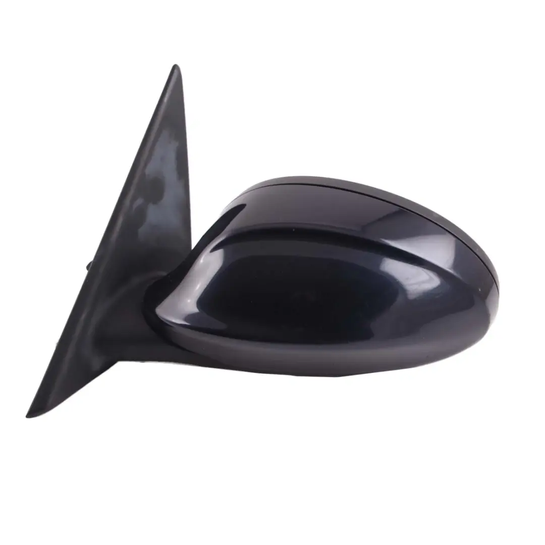 BMW E90 E91 Power Fold Auto Dip Left Wing Mirror N/S Monacoblau Monaco Blue A35 - SKU rhd-7189979-MB - Part number 7189979