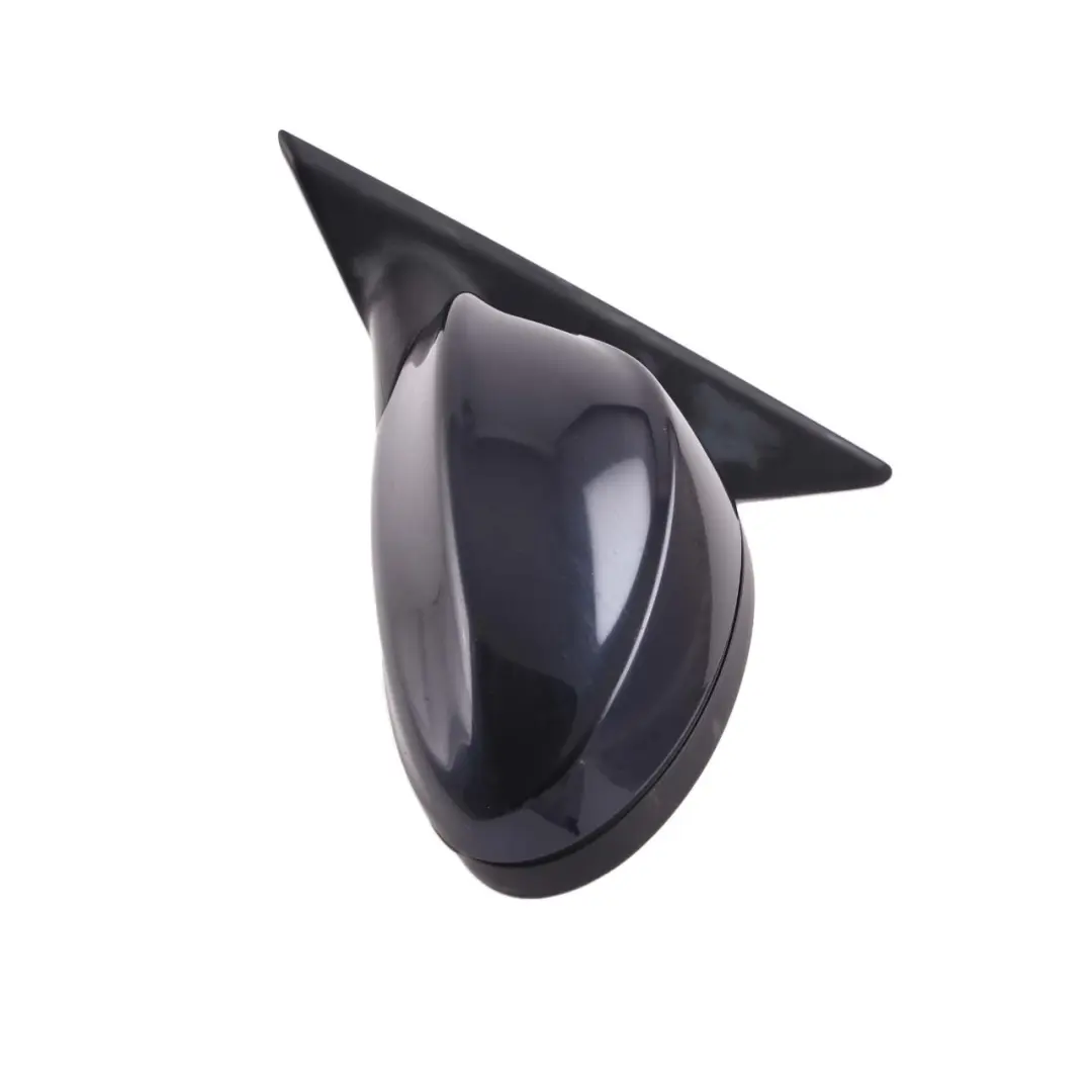 BMW E90 E91 Power Fold Auto Dip Left Wing Mirror N/S Monacoblau Monaco Blue A35 - SKU rhd-7189979-MB - Part number 7189979