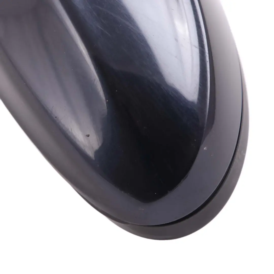 BMW E90 E91 Power Fold Auto Dip Left Wing Mirror N/S Monacoblau Monaco Blue A35 - SKU rhd-7189979-MB - Part number 7189979