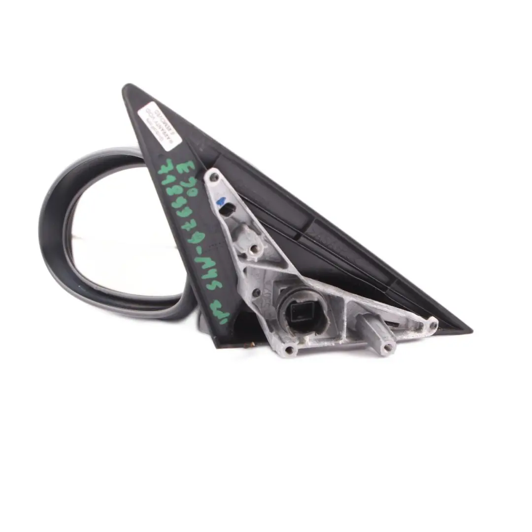 Wing Mirror BMW E90 E91 Power Fold Auto Dip Left N/S Mysticblau Mystic Blue A07 to with Part number 7189979 Wing Mirror BMW E90 E91 Power Fold Auto Dip Left N/S Mysticblau Mystic Blue A07 - SKU rhd-7189979-MYS - Part number 7189979