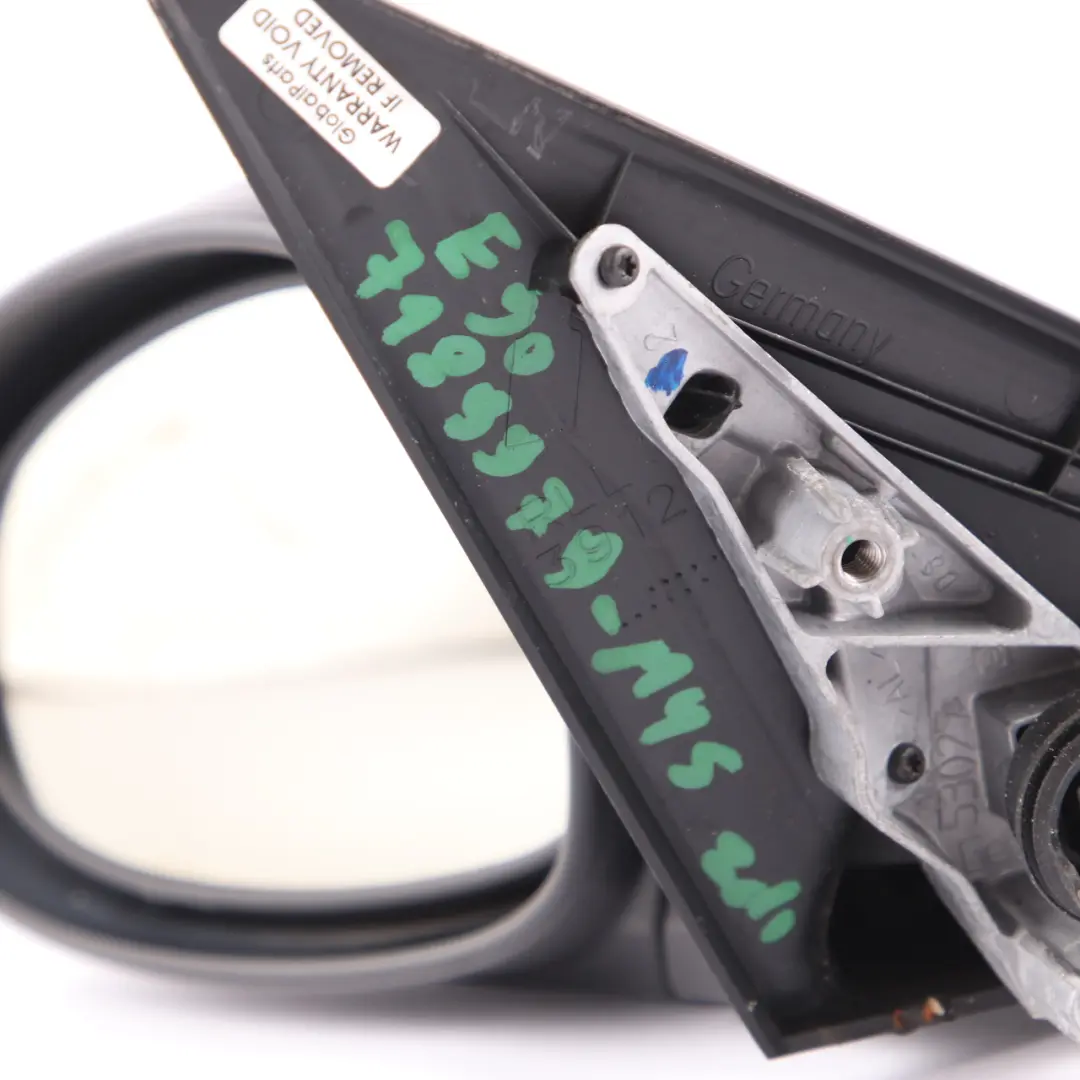 Wing Mirror BMW E90 E91 Power Fold Auto Dip Left N/S Mysticblau Mystic Blue A07 to with Part number 7189979 Wing Mirror BMW E90 E91 Power Fold Auto Dip Left N/S Mysticblau Mystic Blue A07 - SKU rhd-7189979-MYS - Part number 7189979