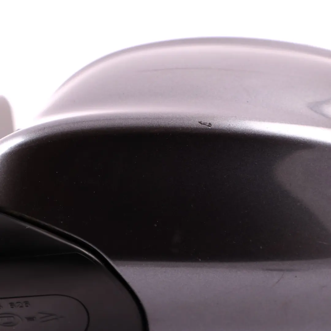 Fold Auto Dip Left Wing Mirror N/S Sparkling Graphite A22 to BMW 3 E90 E91 Power with Part number 7189979 BMW 3 E90 E91 Power Fold Auto Dip Left Wing Mirror N/S Sparkling Graphite A22 - SKU rhd-7189979-SG - Part number 7189979