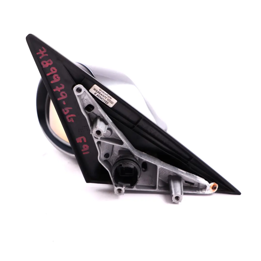 Fold Auto Dip Left Wing Mirror N/S Sparkling Graphite A22 to BMW 3 E90 E91 Power with Part number 7189979 BMW 3 E90 E91 Power Fold Auto Dip Left Wing Mirror N/S Sparkling Graphite A22 - SKU rhd-7189979-SG - Part number 7189979