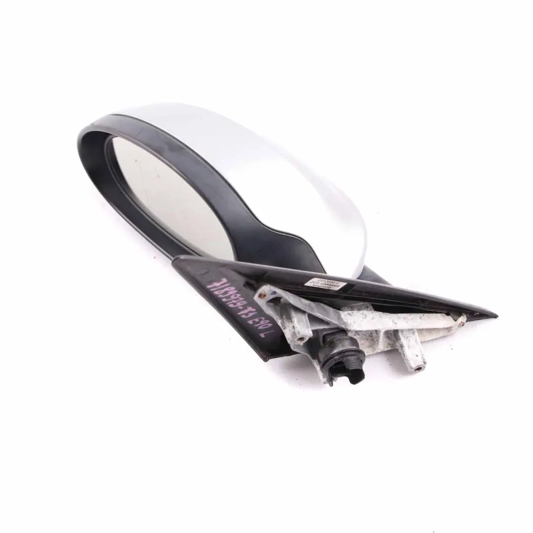  Wing Mirror BMW E90 E91 Power Fold Auto Dip Left N/S Titansilber Metallic 354 - SKU rhd-7189979-TS - Part number 7189979