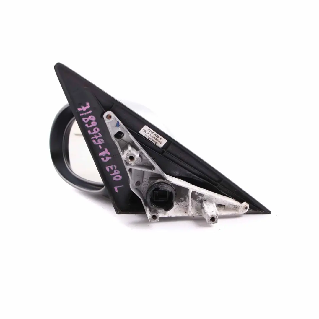  Wing Mirror BMW E90 E91 Power Fold Auto Dip Left N/S Titansilber Metallic 354 - SKU rhd-7189979-TS - Part number 7189979
