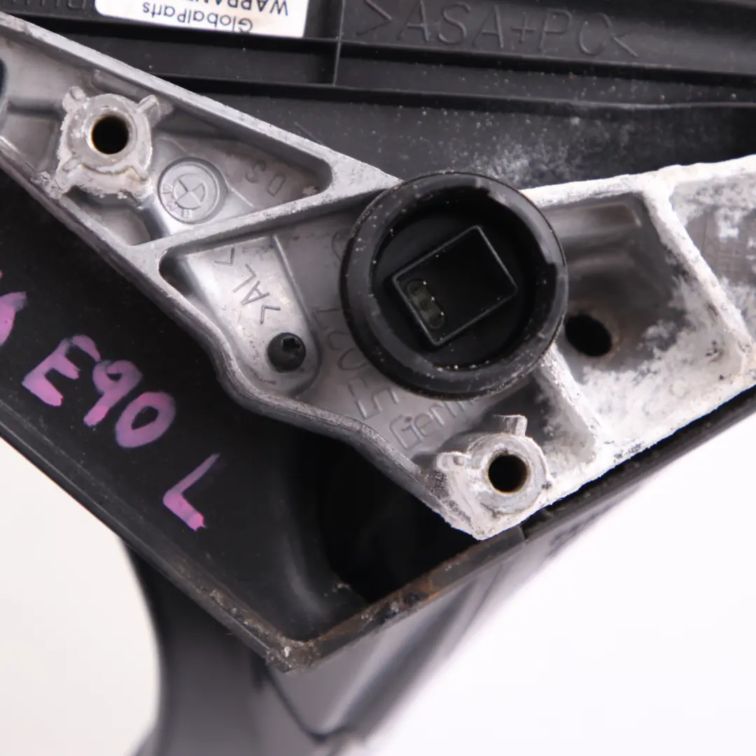 Wing Mirror BMW E90 E91 Power Fold Auto Dip Left N/S Titansilber Metallic 354 to with Part number 7189979 Wing Mirror BMW E90 E91 Power Fold Auto Dip Left N/S Titansilber Metallic 354 - SKU rhd-7189979-TS - Part number 7189979