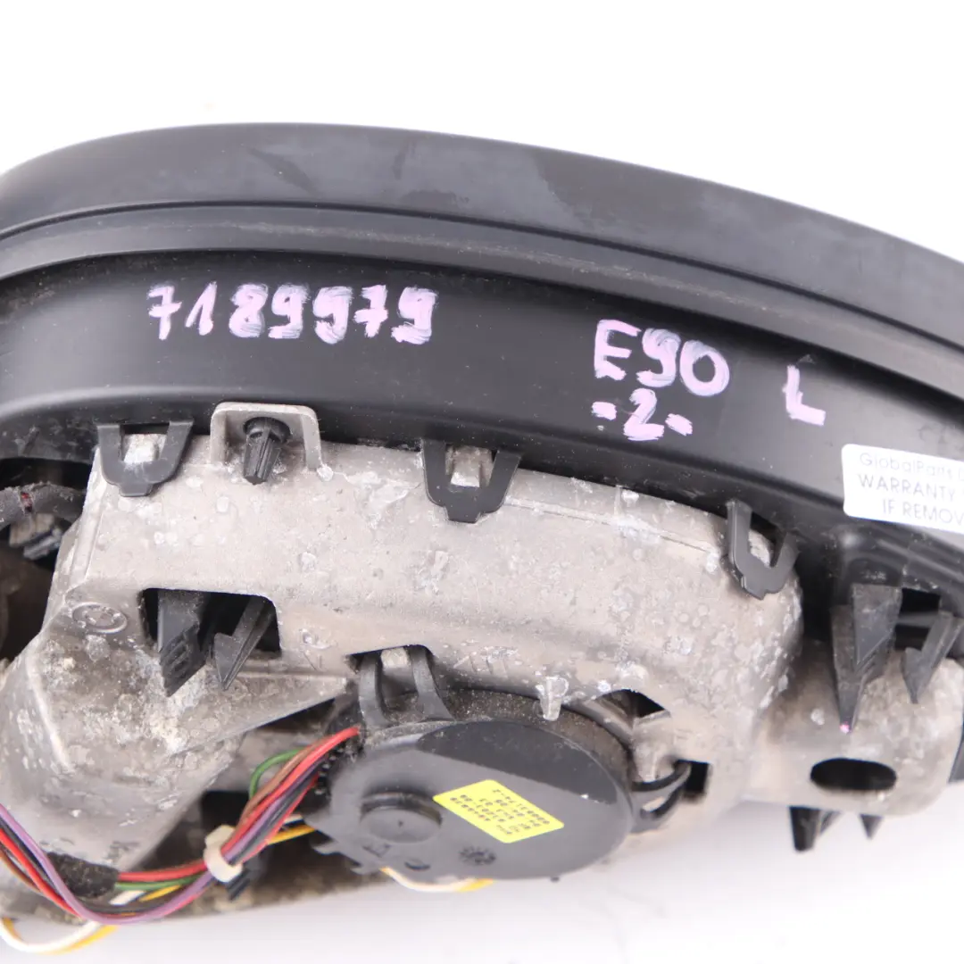 Wing Mirror BMW E90 E91 Power Fold Auto Dip Door Outside Left N/S to with Part number 7189979 Wing Mirror BMW E90 E91 Power Fold Auto Dip Door Outside Left N/S - SKU rhd-7189979 - Part number 7189979