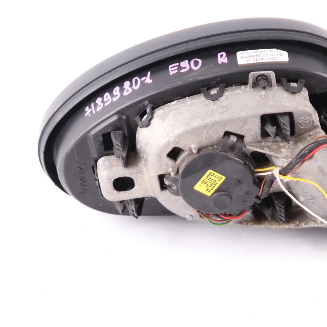 Wing Mirror BMW E90 E91 Door Right O/S Outside Auto Dip 3 Pins to with Part number 7189980 Wing Mirror BMW E90 E91 Door Right O/S Outside Auto Dip 3 Pins - SKU rhd-7189980-1 - Part number 7189980