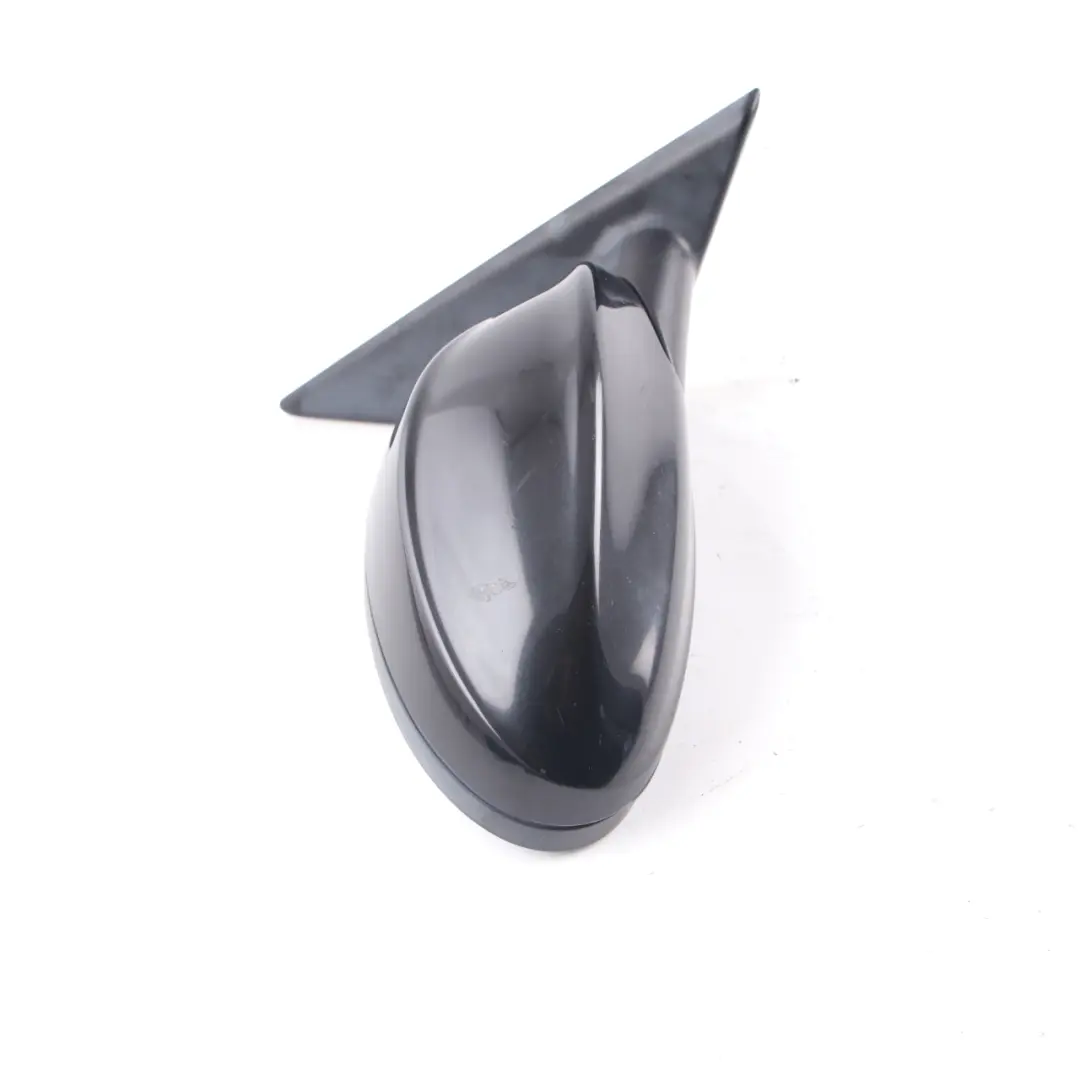  Wing Mirror BMW E90 E91 Door Right O/S Outside Black Sapphire Metallic - 475 - SKU rhd-7189980-BS1 - Part number 7189980